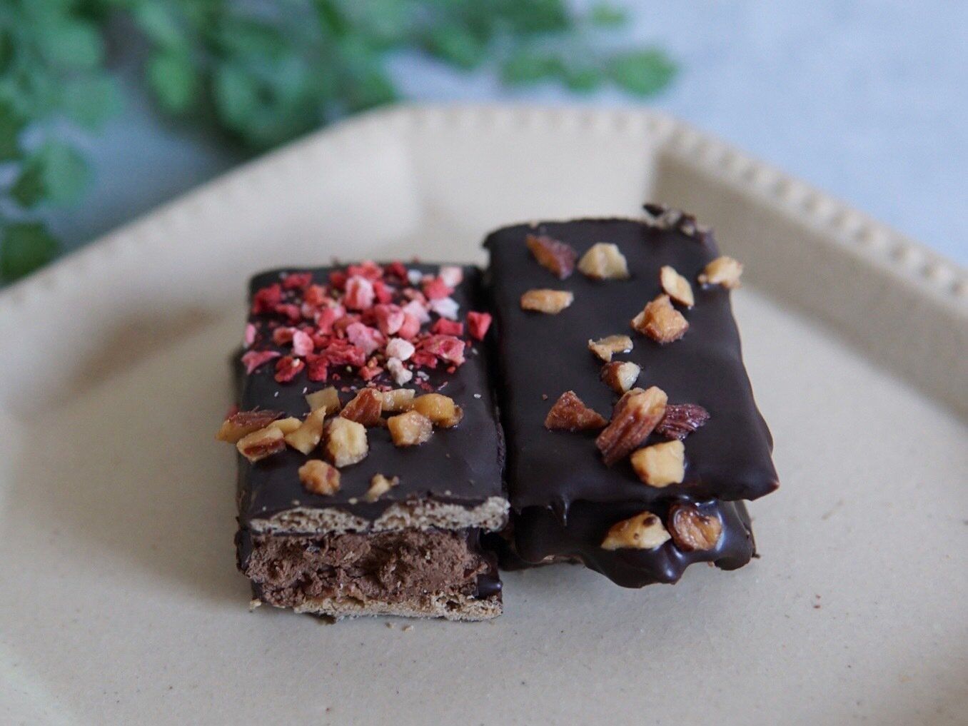 ショコラパイサンド