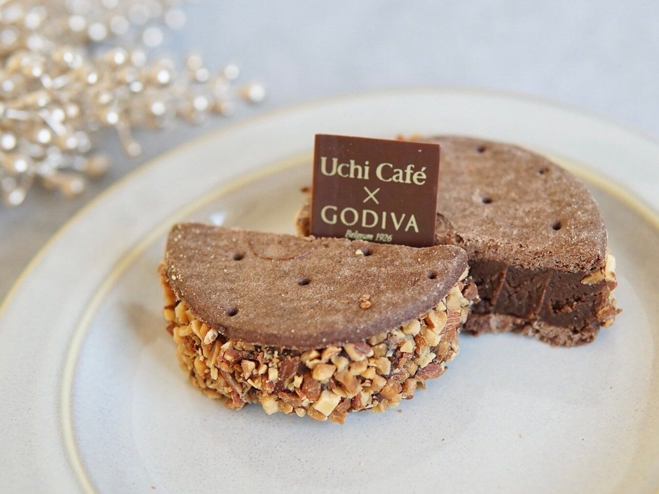 ショコラテリーヌサンド