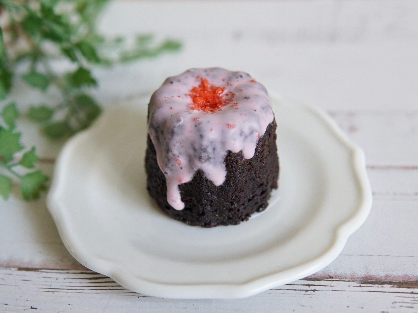 ショコラカヌレ(いちご)