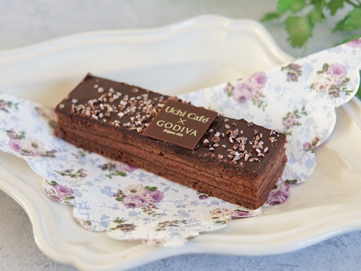 Uchi Café×GODIVA　ガトーショコラ
