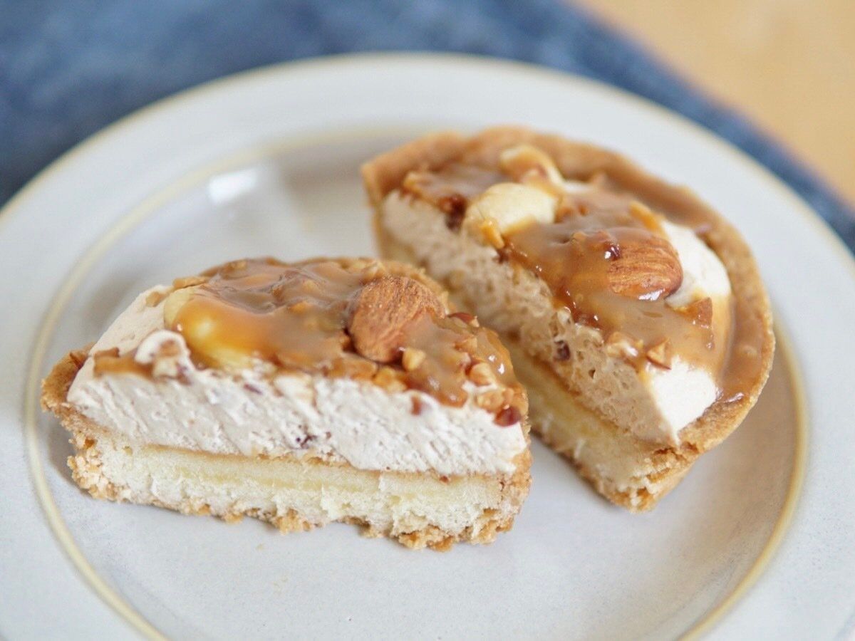 キャラメルナッツタルト