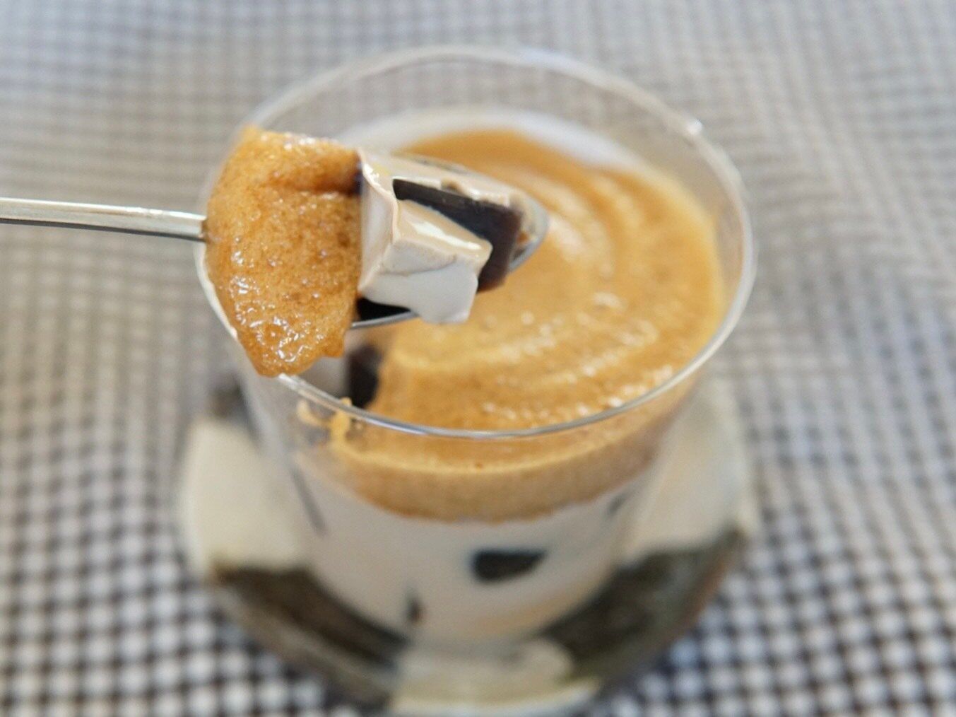 ダルゴナミルクティー