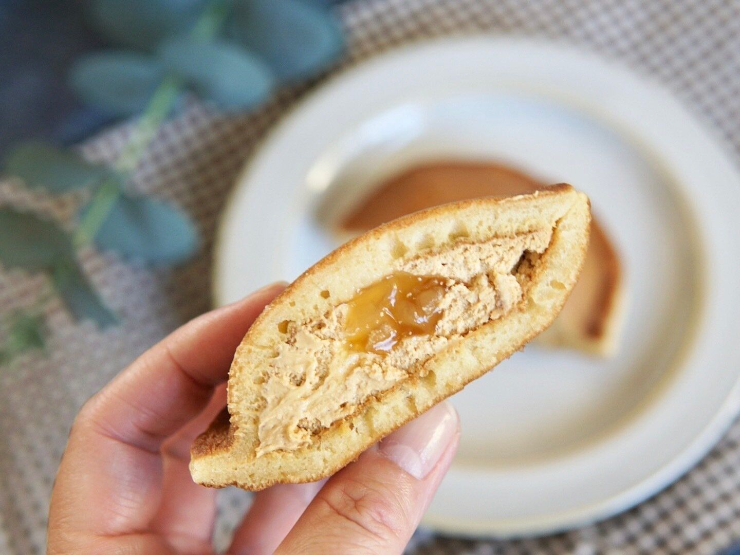 どらもっち　アップルキャラメル　カット