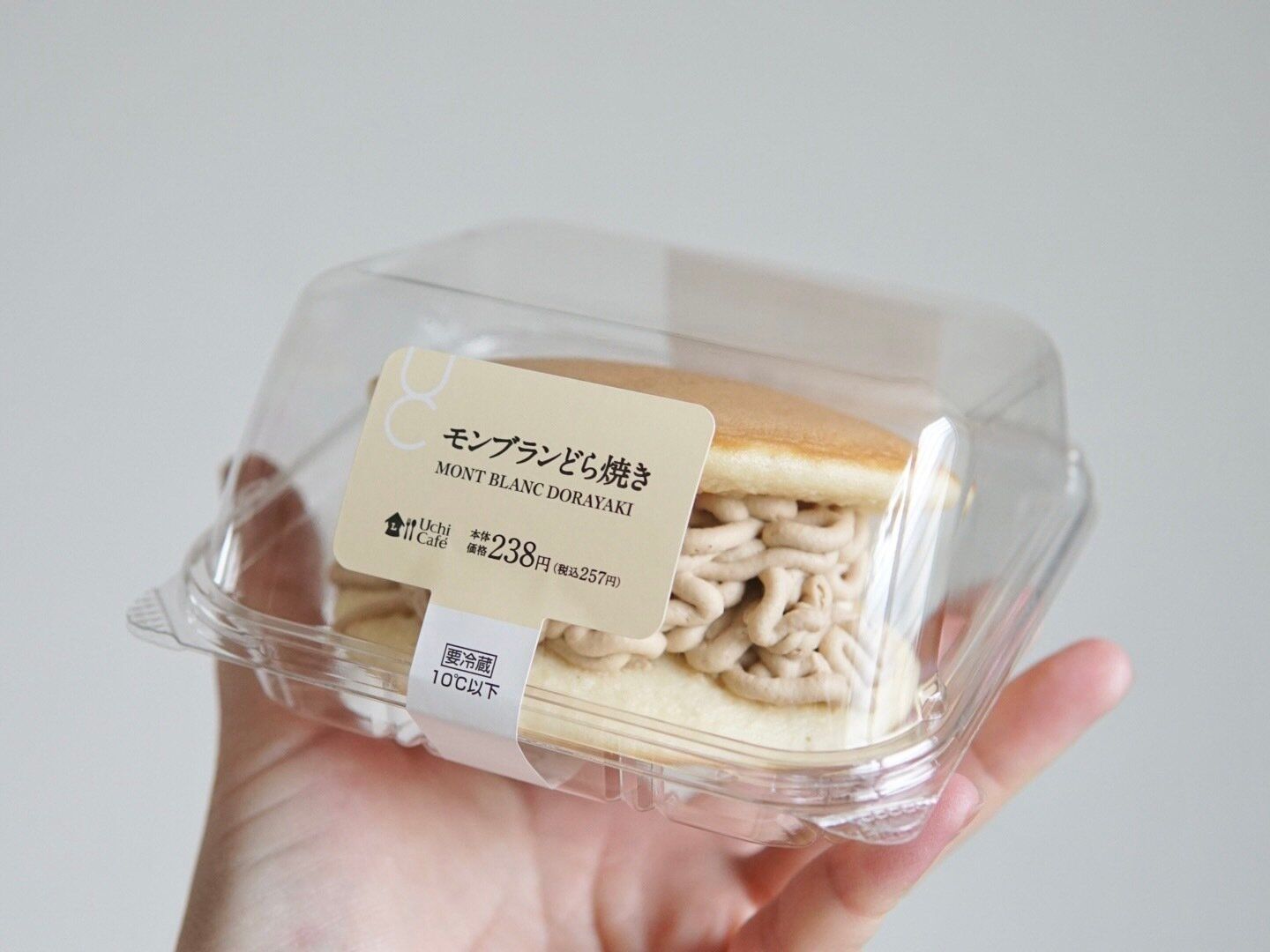 モンブランどら焼き