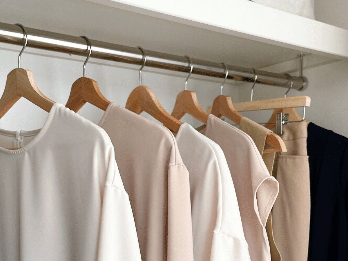 ミニマリストのクローゼット