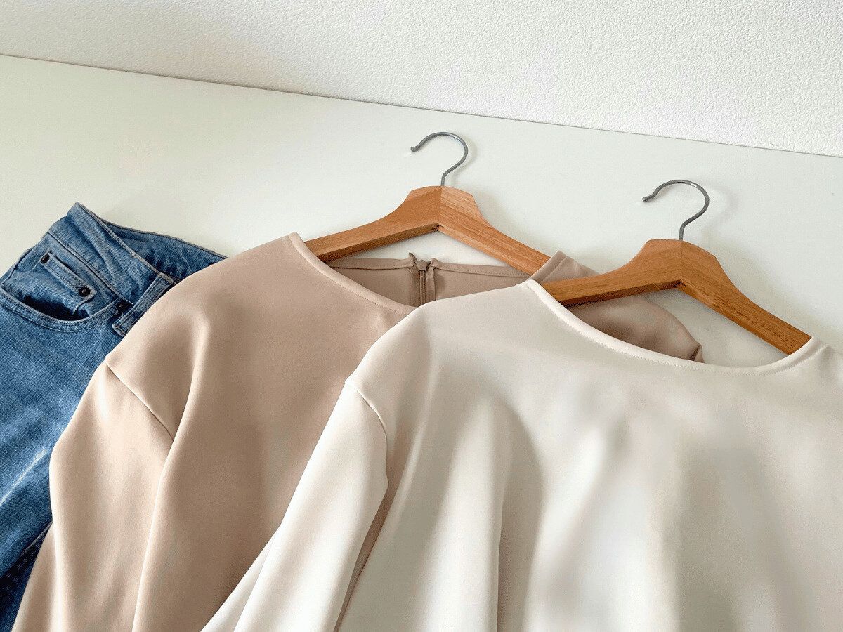 ミニマリストの手持ちの服