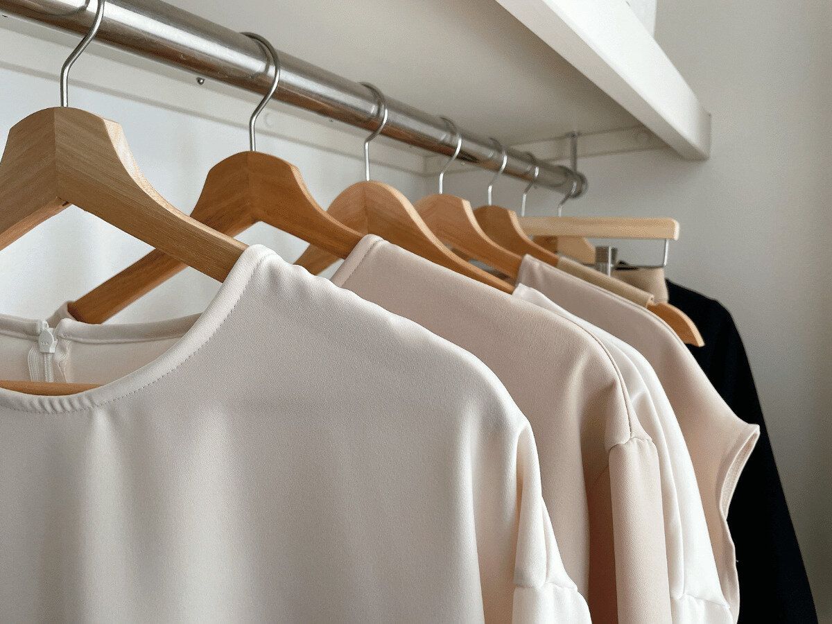 ミニマリストのクローゼット