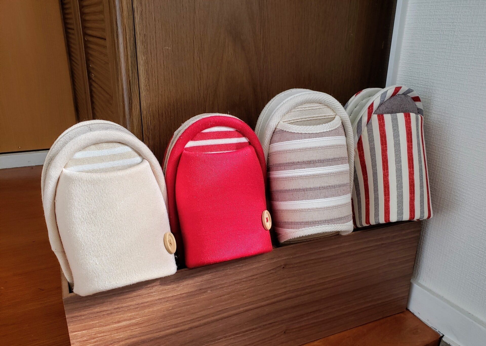 3. 「来客用スリッパ」使う頻度が少ないなら置かない