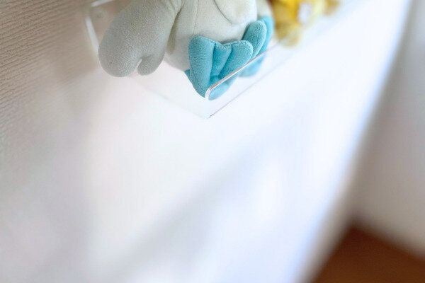 壁掛けできる収納棚