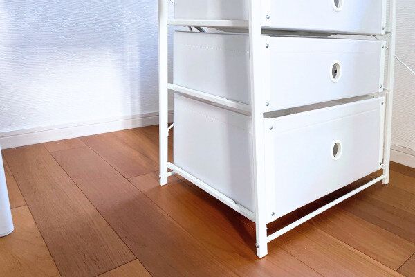 買い足した収納家具