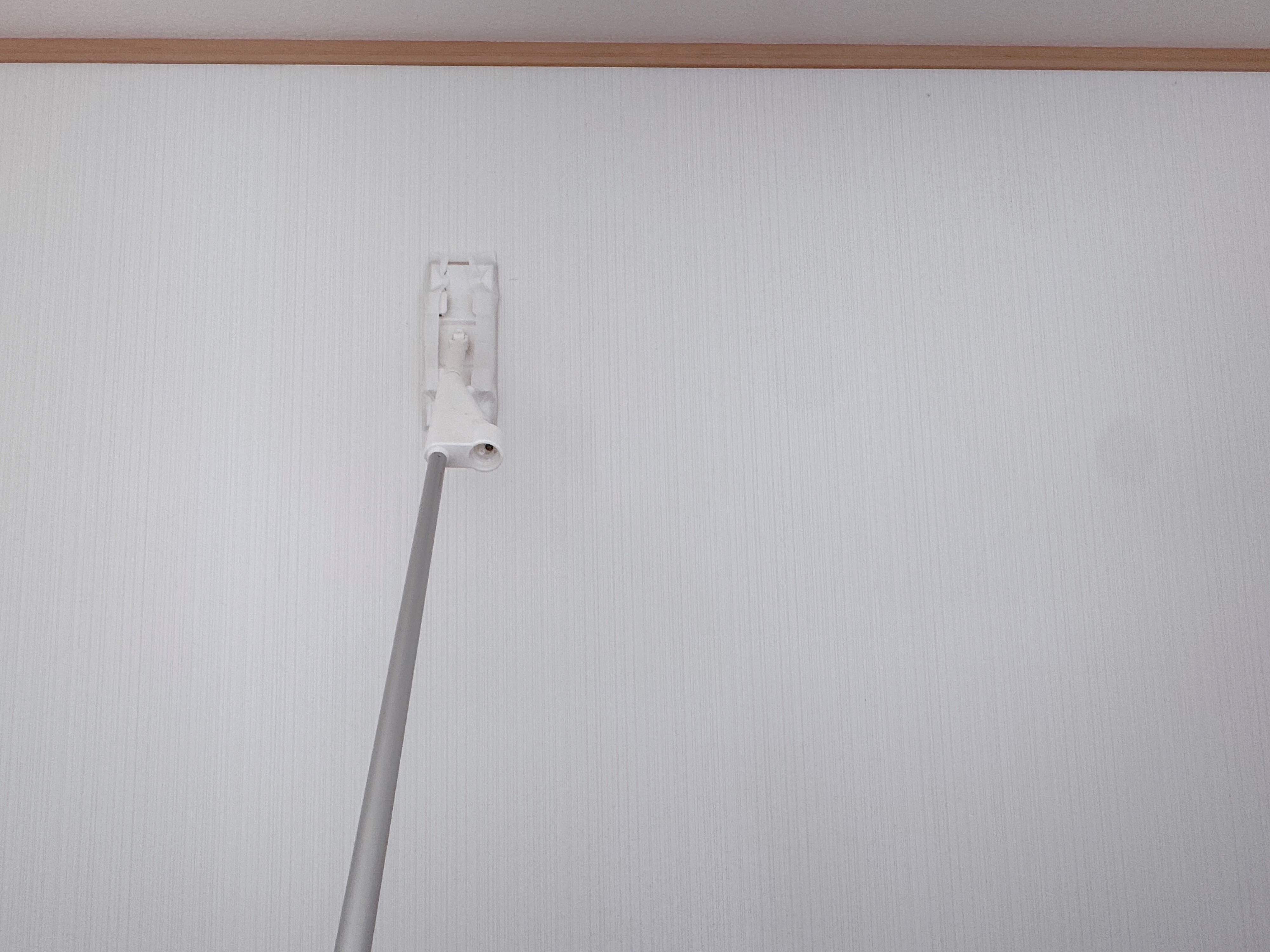 意外と見落としがちなのが「壁」のホコリ