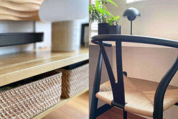 自然素材を使ったインテリアアイテム