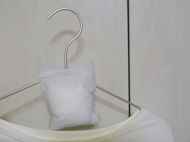 ハンガーにもつけられる