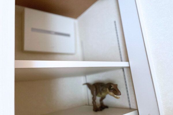 収納の上部の写真