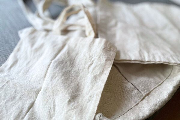 似たようなエコバッグ。付録でついてくるモノの例