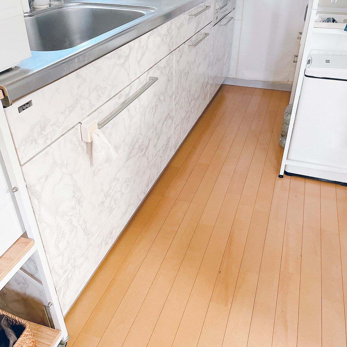 マットは使わない