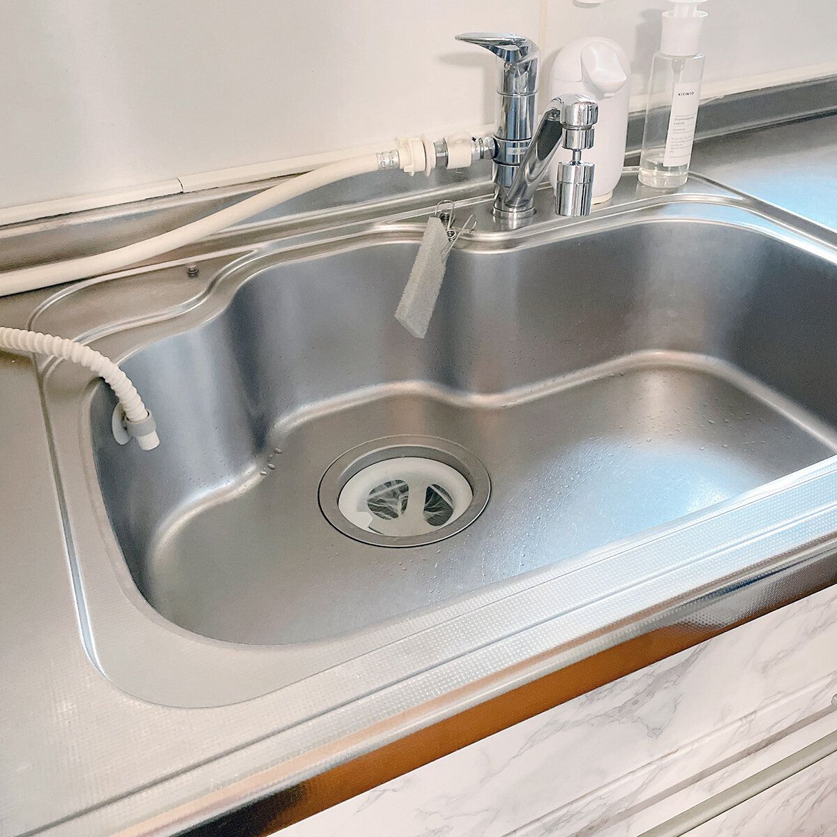 三角コーナーは使わない