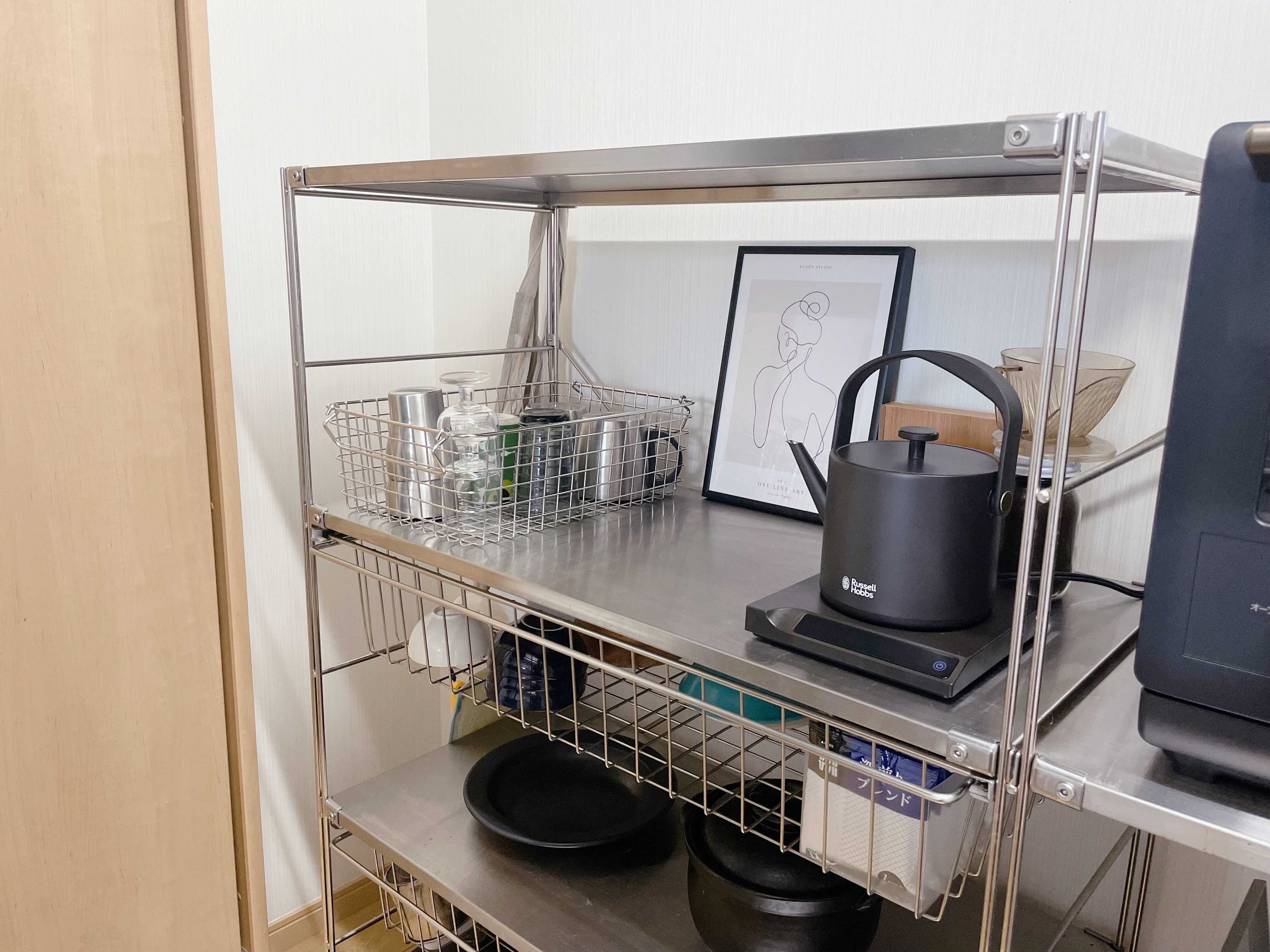 1.キッチンでの待ち時間でキレイにする