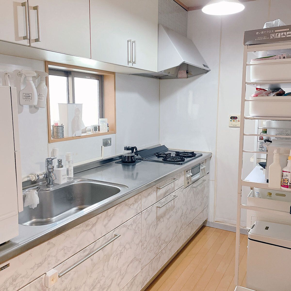 出しっぱなしは最低限に