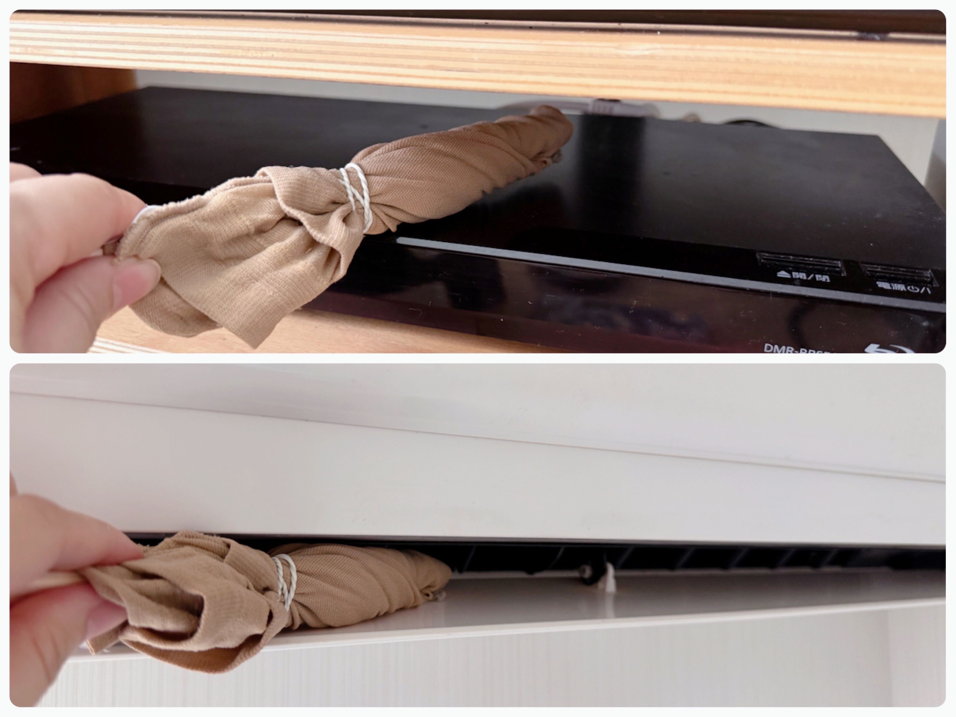 3．すき間のお掃除に