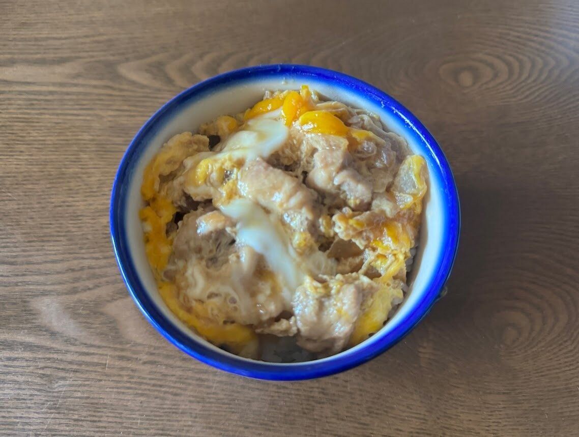 1. レンジで簡単！親子丼