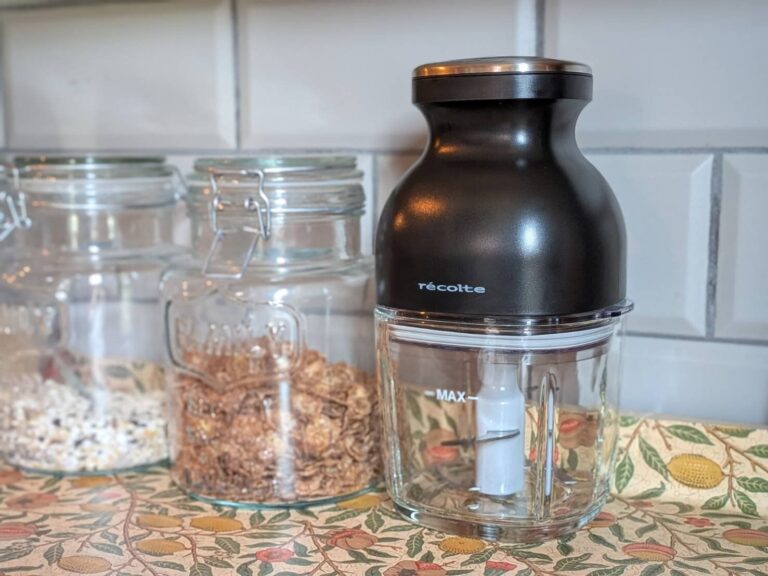 主婦の料理の悩みを一気に解決！コンパクトなのに1台8役！【楽天1位】のフードプロセッサーが神すぎた！