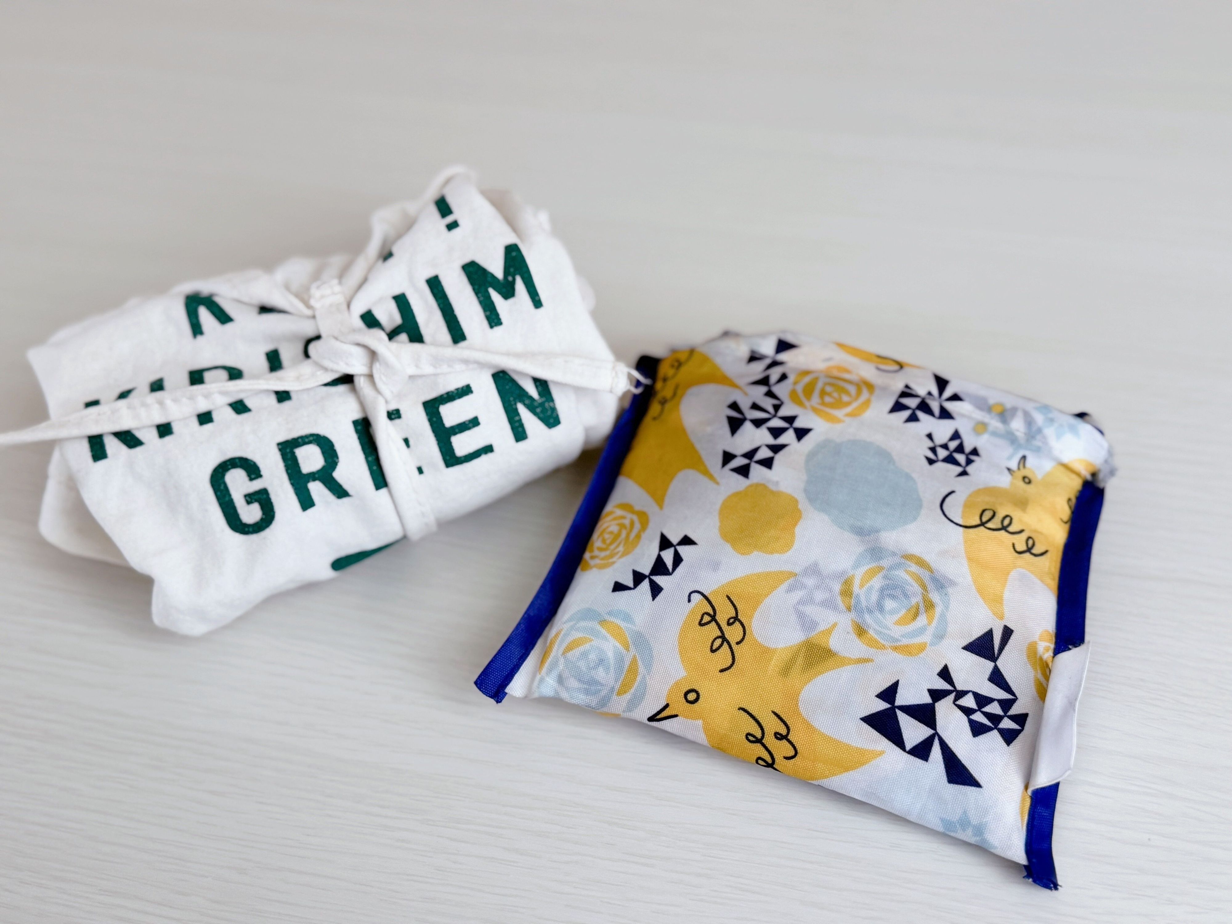 古いエコバッグはそのまま捨てないで！じつはまだまだ活用できるんです！