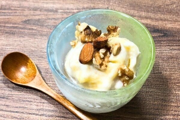 バナナヨーグルトアイス