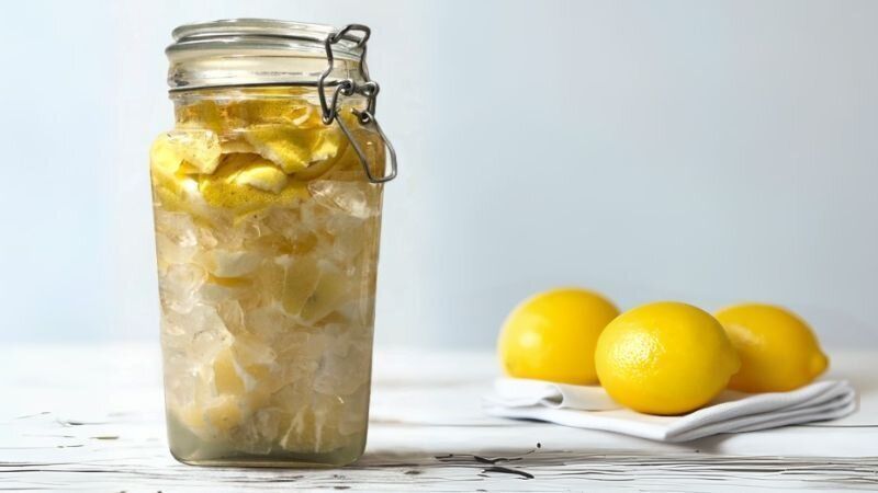 レモン酒を作る