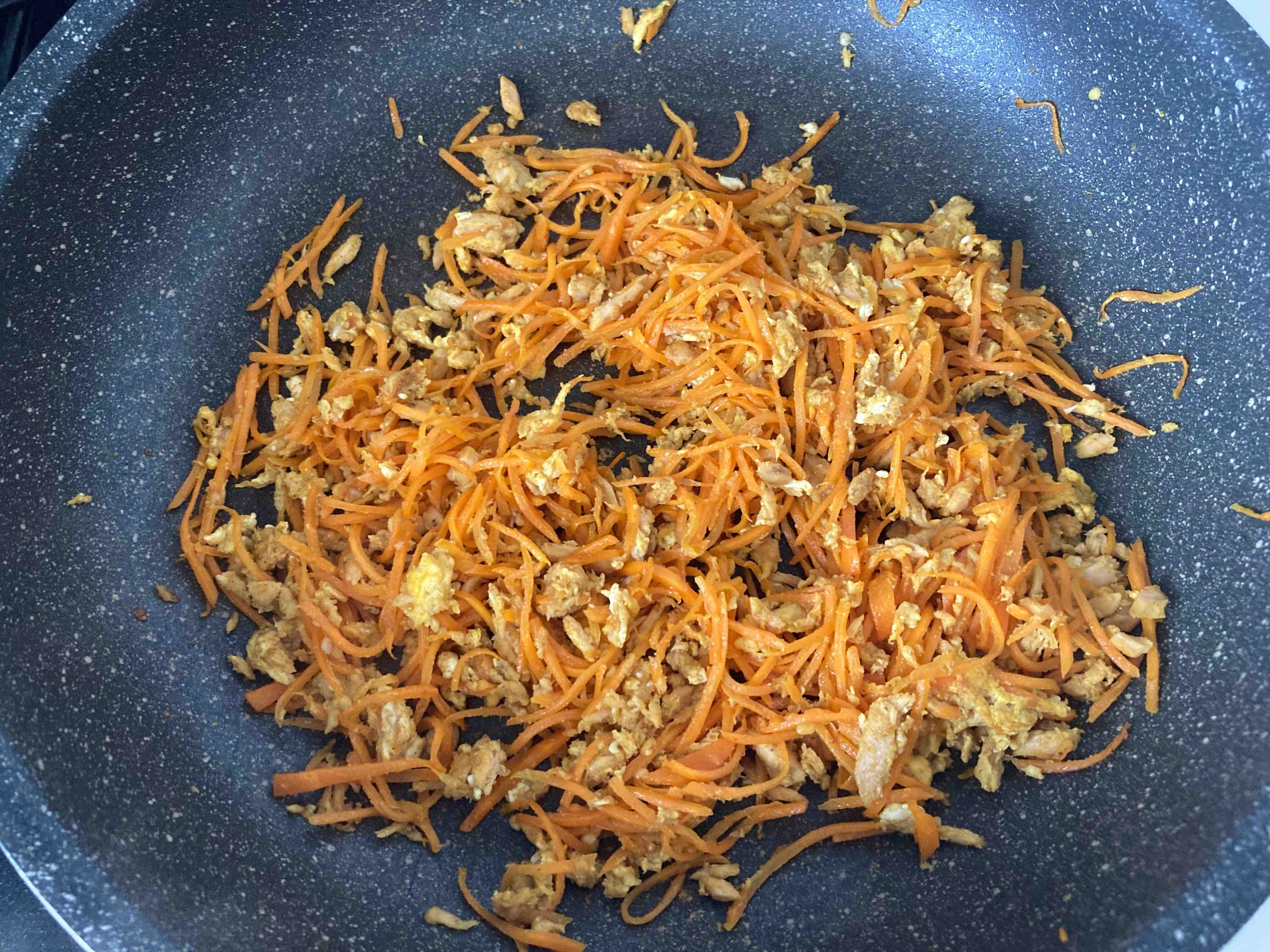 完成したカレーしりしり