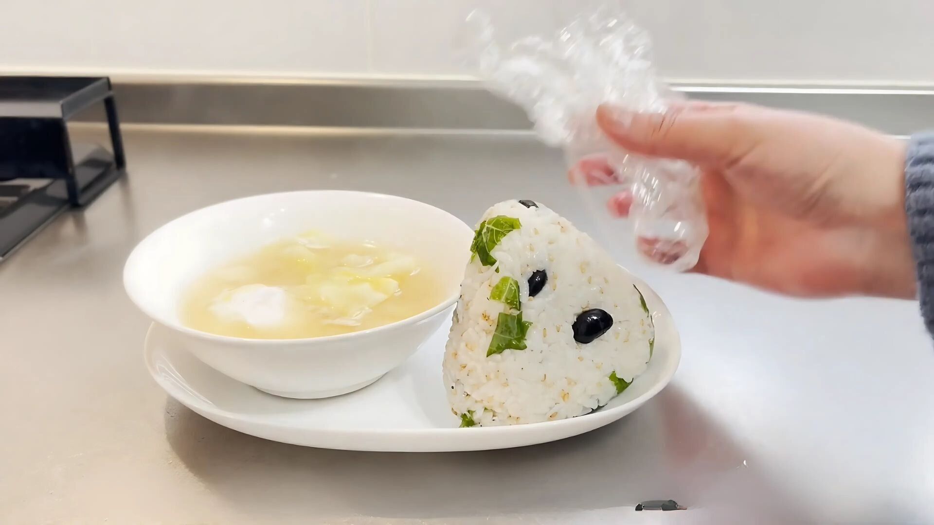 簡単朝ごはん作り