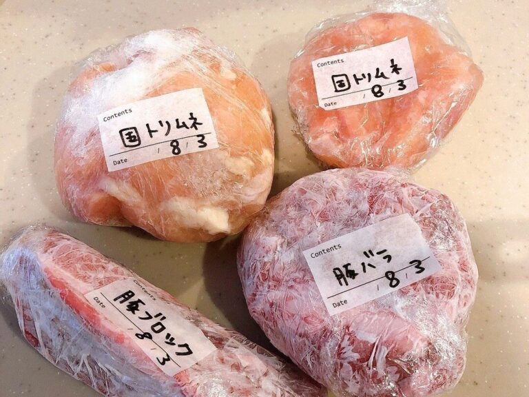 冷蔵より常温より、冷凍保存が超便利！冷凍ストックしておきたい食材3選
