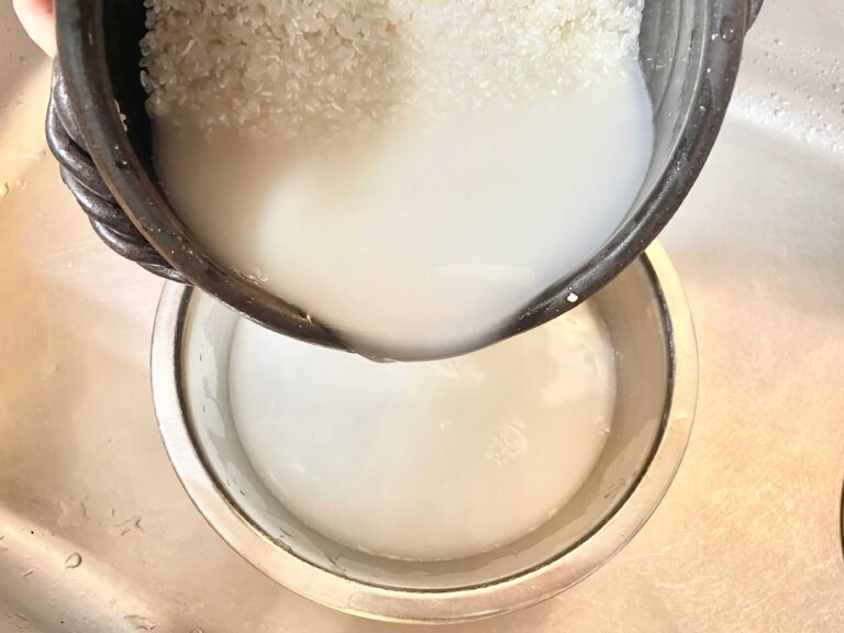 美容にも使える？「米のとぎ汁」はそのまま捨てないで活用するのがおすすめ