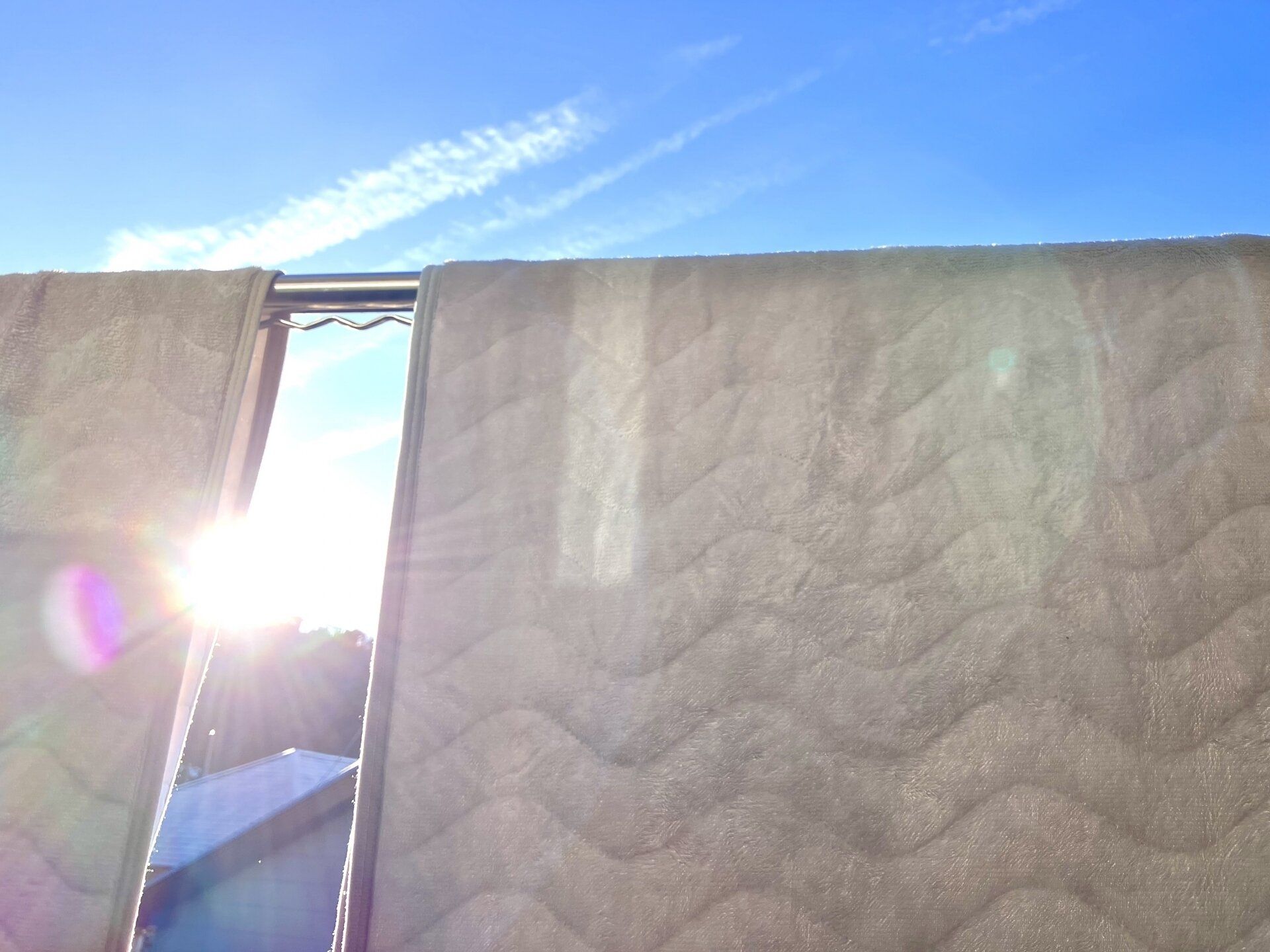 4．【寝具・リネン類】を洗っておく