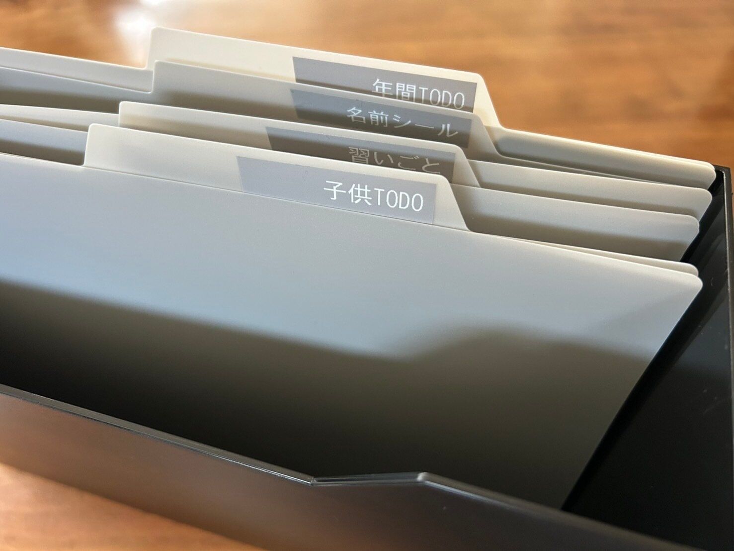 【セリア】これは救世主！気がつくと溜まっている、ごちゃごちゃしがちな「書類」の整理を効率化して使いやすく