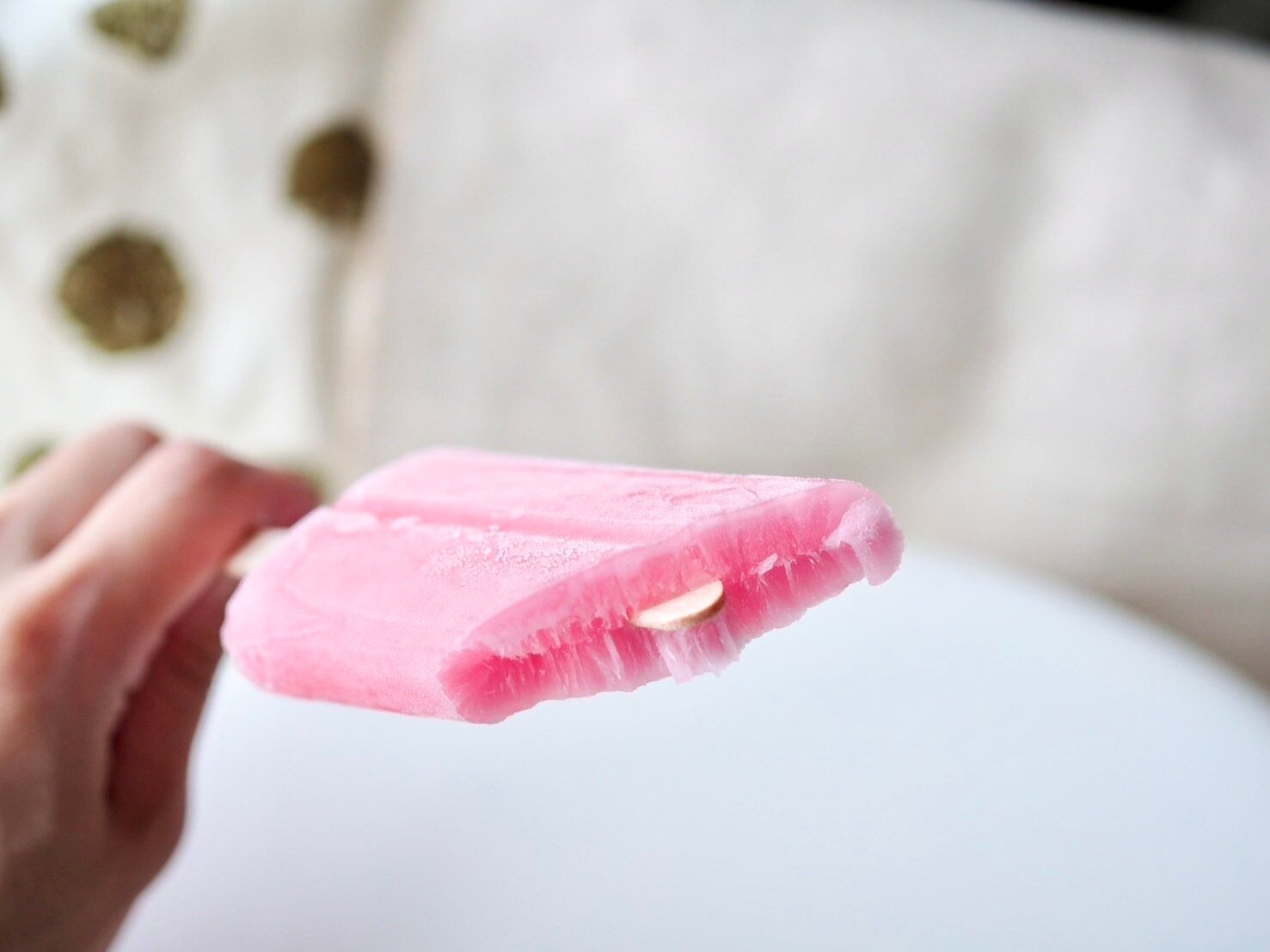 シャトレーゼ「梅・ザ・スーパー」断面写真