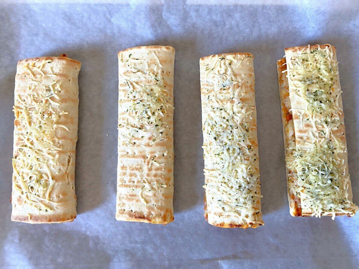 オーブンで焼く