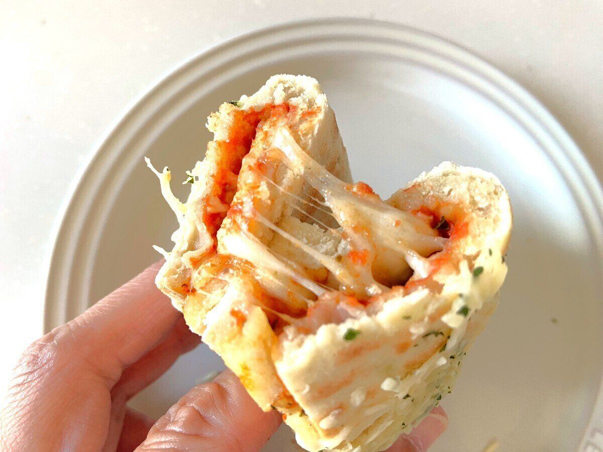 チーズがとろける