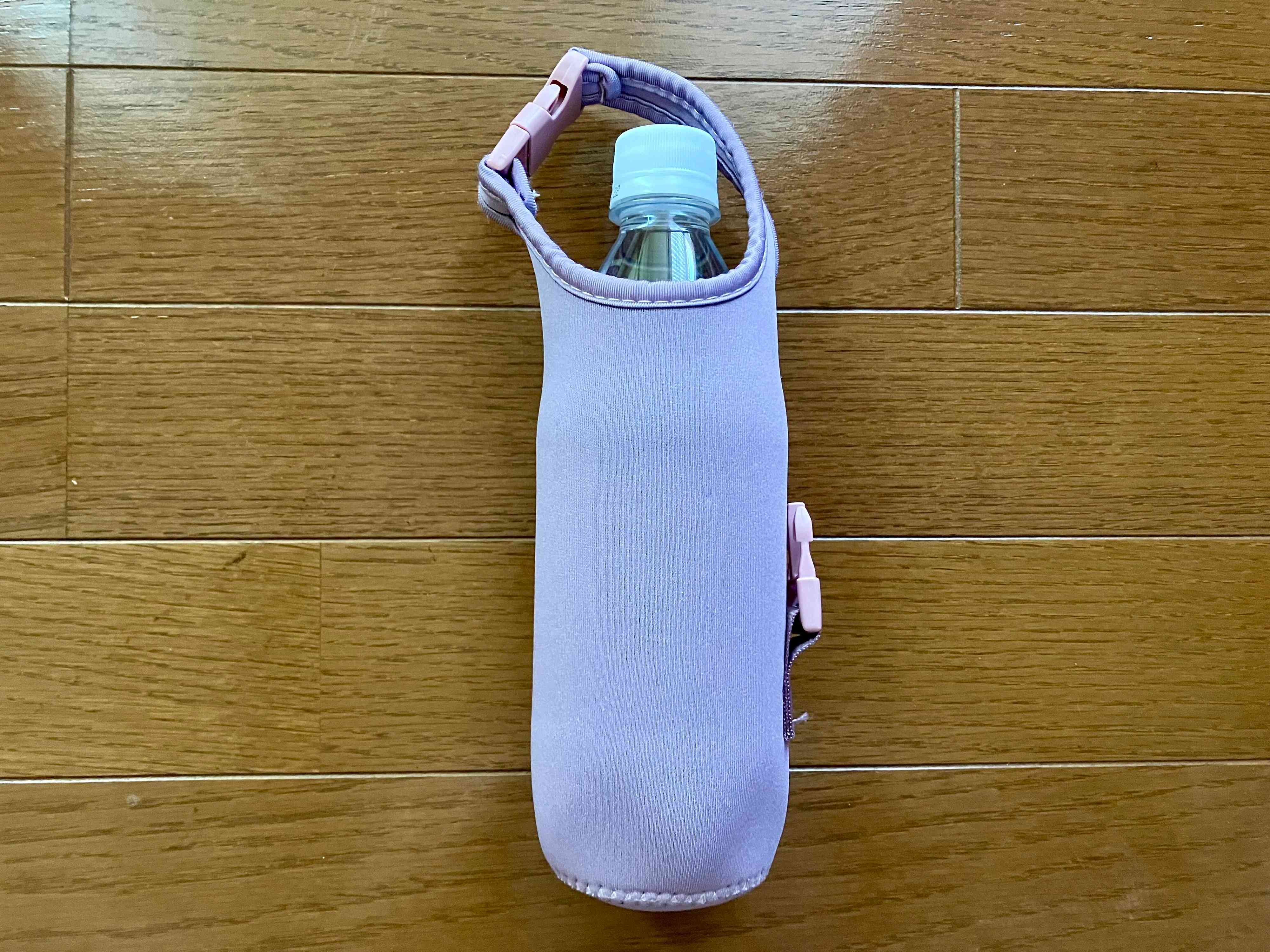 ペットボトルがすっぽり