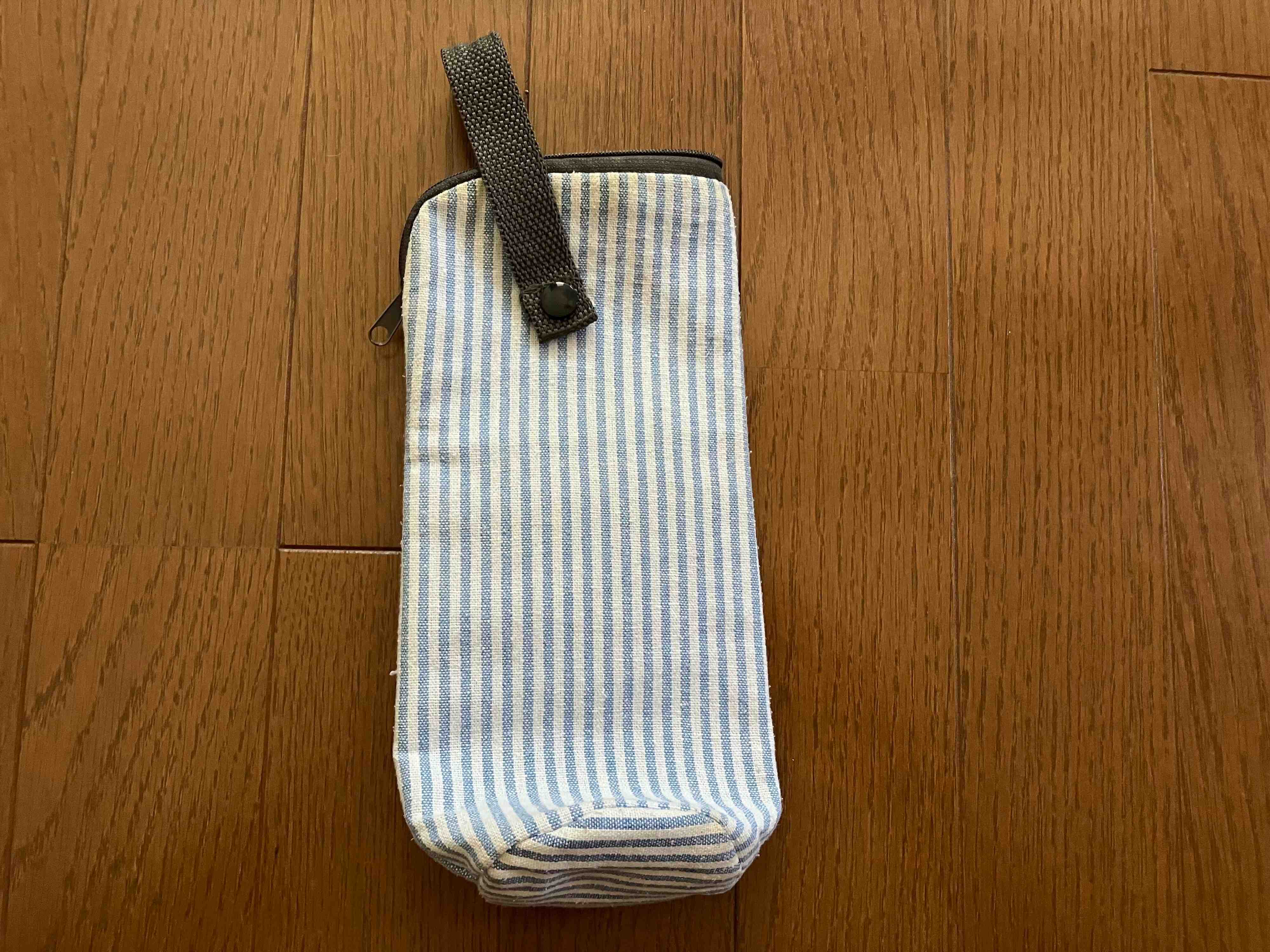 マグボトルカバーハンドル型 ストライプ柄