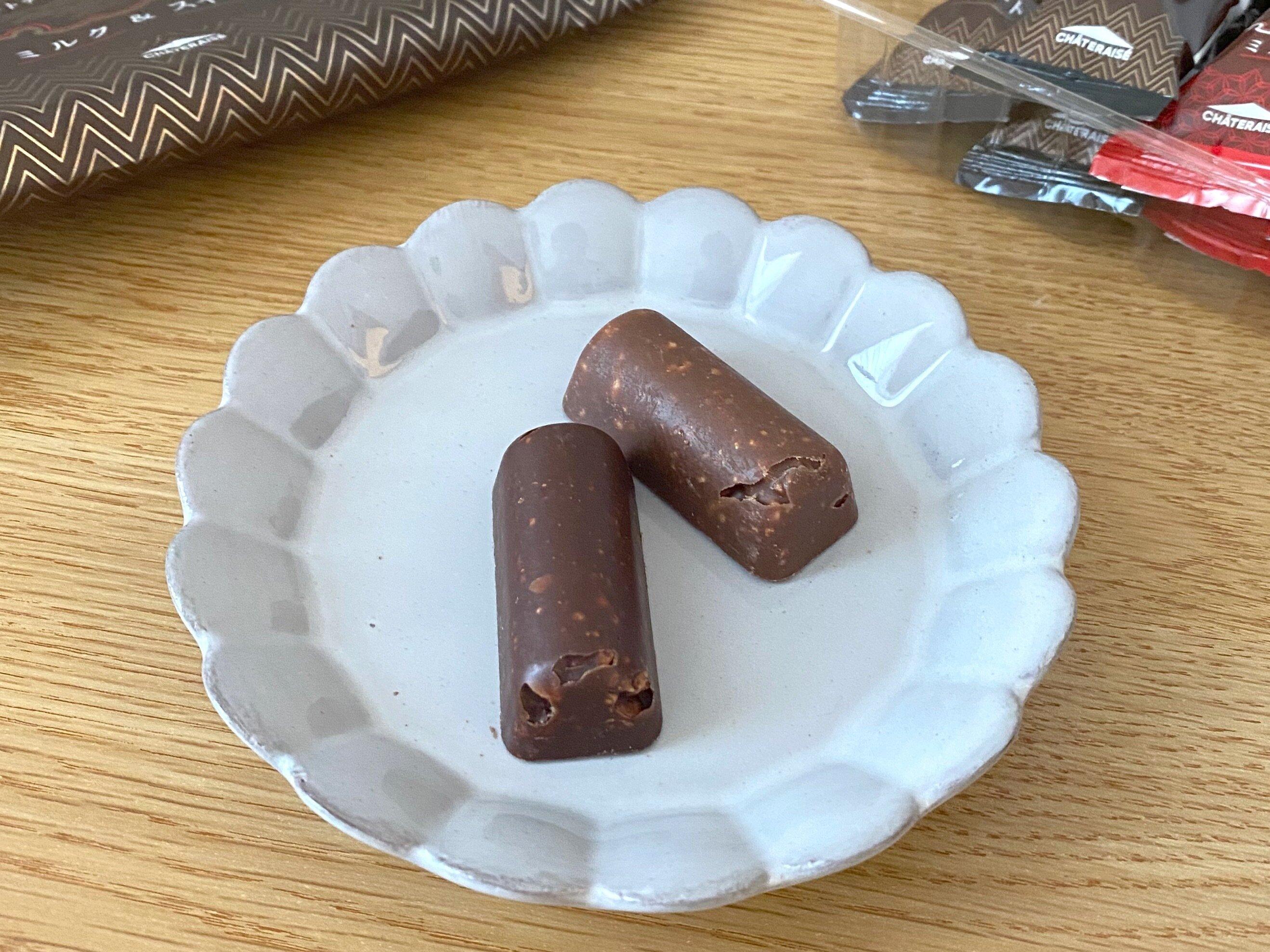 ソルトチョコレートクランチ ライスクラッカー