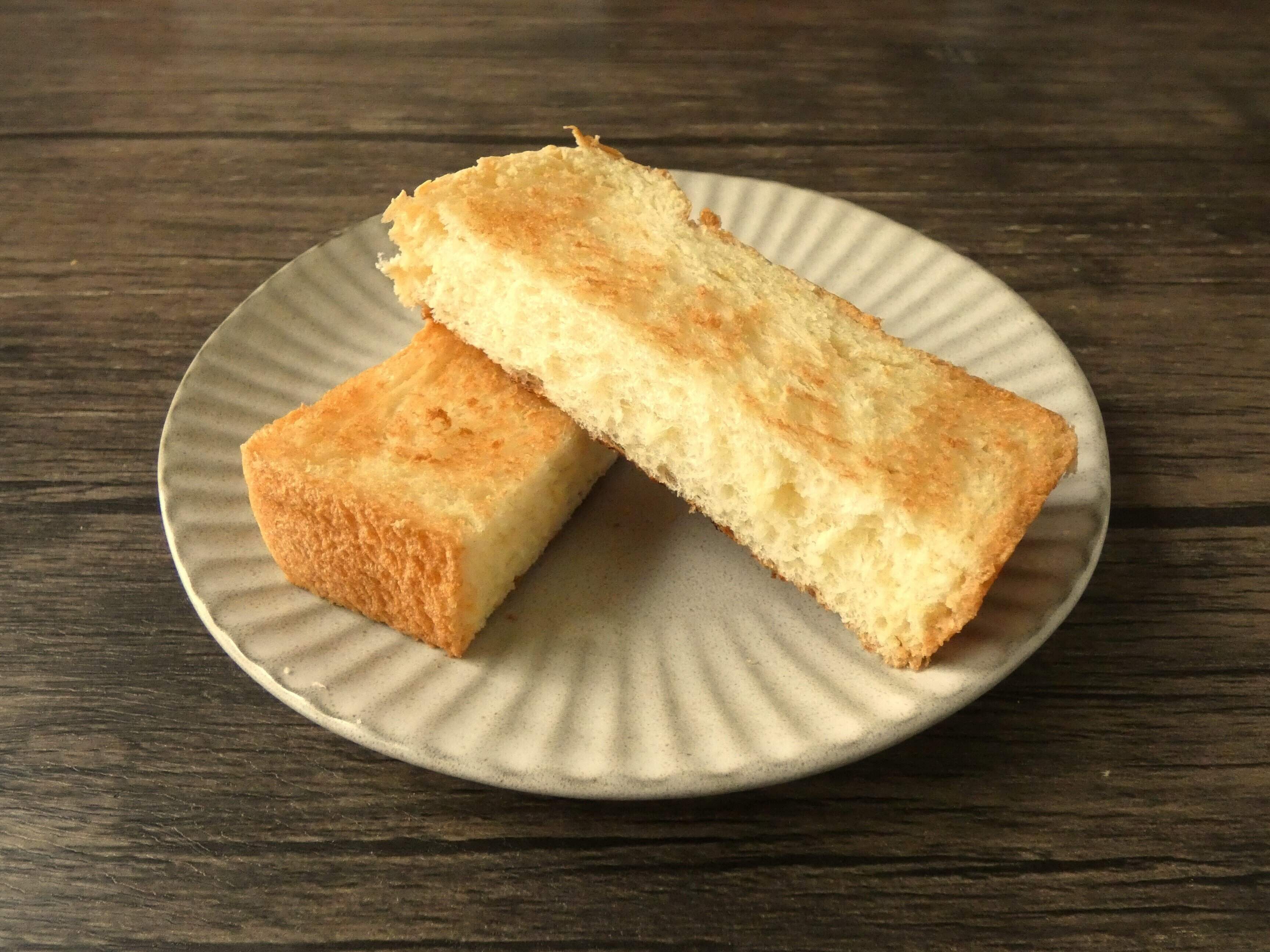 トーストするとサクッと食感で風味がアップ！