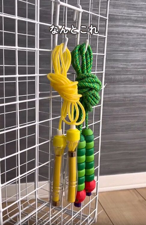 【ダイソー】フックやラックを組み合わせて自由自在に