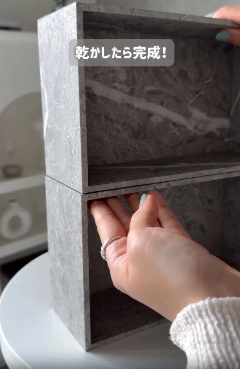 【ダイソー】木工用ボンドでくっつけるだけ