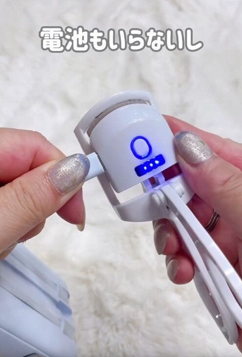 【キャンドゥ】充電式なので電池もいらない