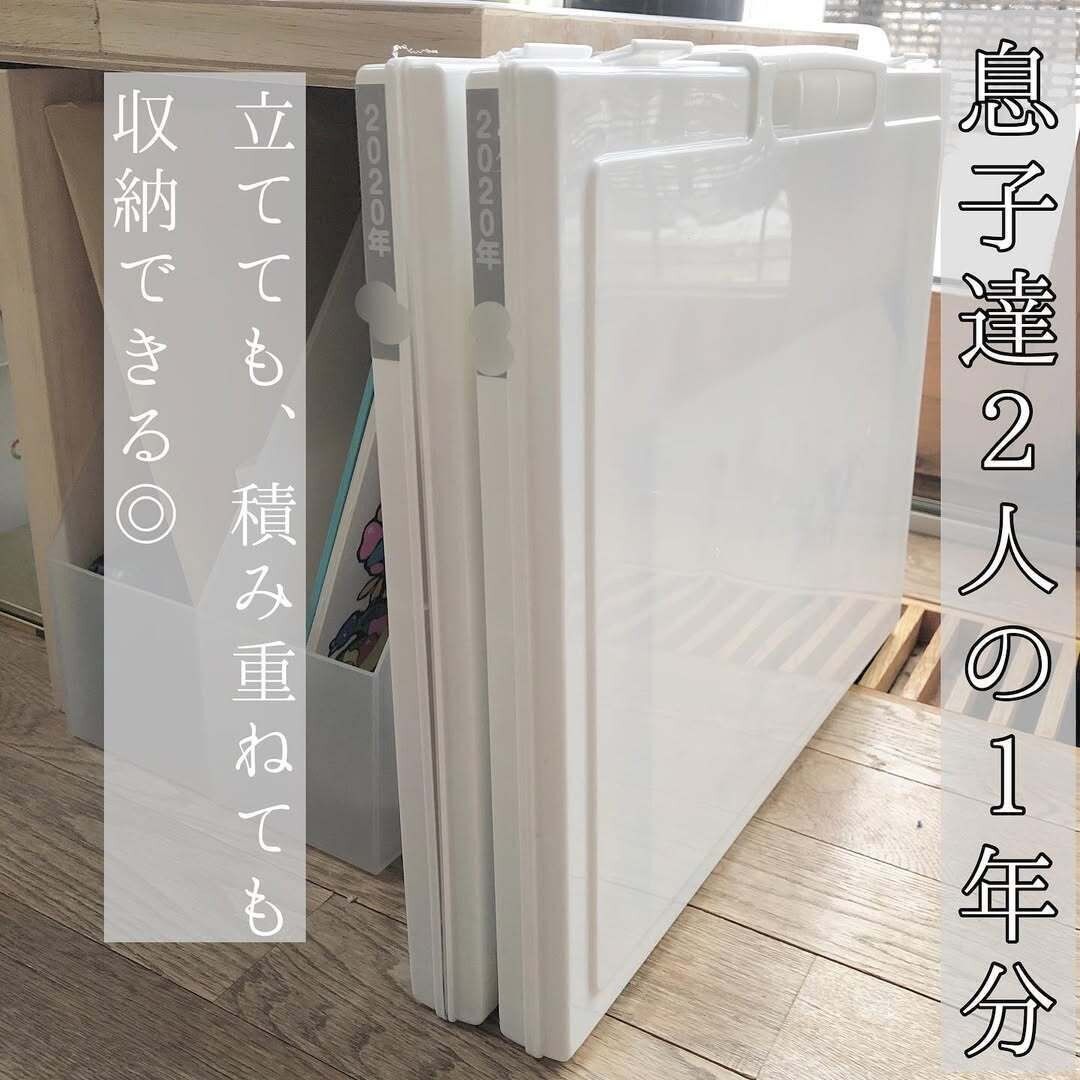 【キャンドゥ】立てても重ねてもすっきり収納できる