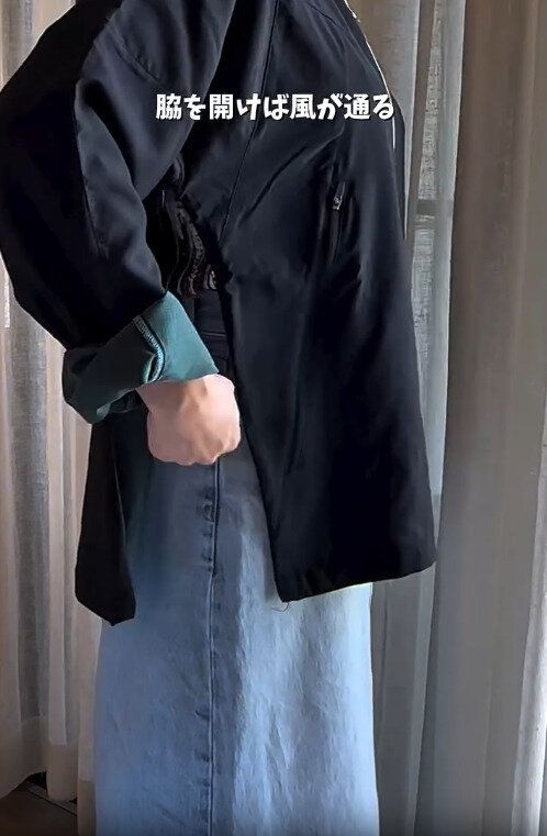 【ワークマン】風が通る設計で涼しさを実感できる