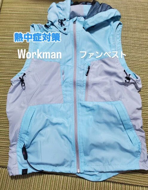 【ワークマン】キャンプやアウトドアにも使えるファンベスト