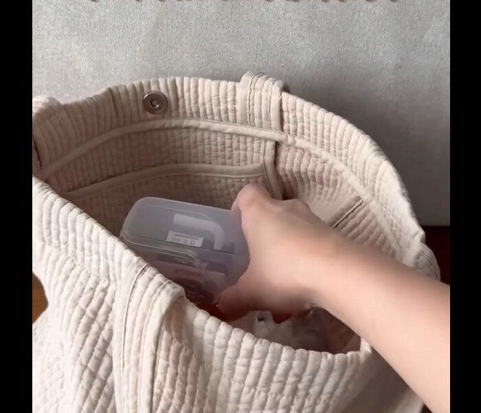 【セリア】神グッズ発見！大葉保存ケース