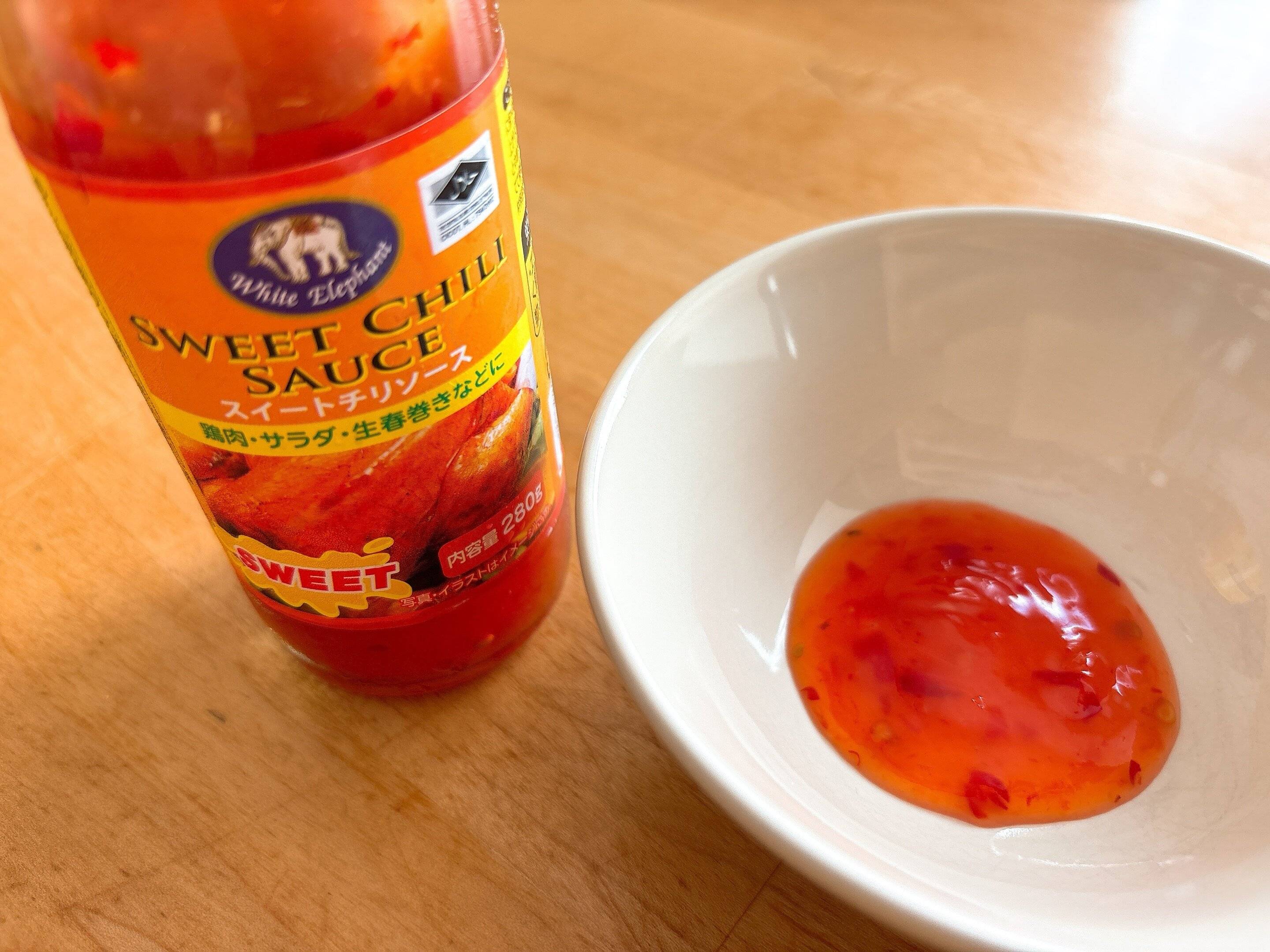 スイートチリソース